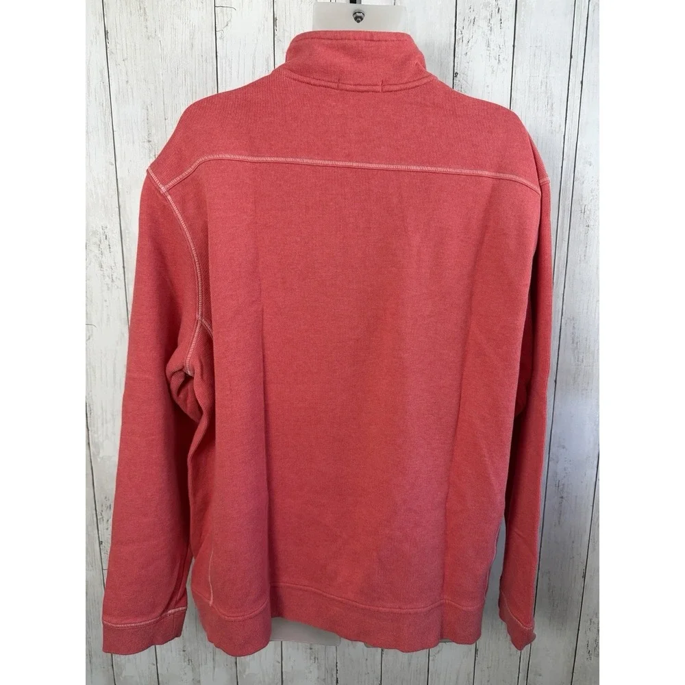Men's Tommy Bahama Relax Quarter Zip Pullover Size XXL